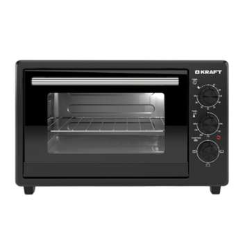 Микроволновая печь Kraft KF-MO 270 FBL Мини-печь, 27 л, черный