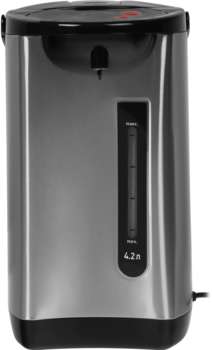 Чайник/Термопот VITEK Термопот VT-7101 4.2л. 730Вт черный/серебристый