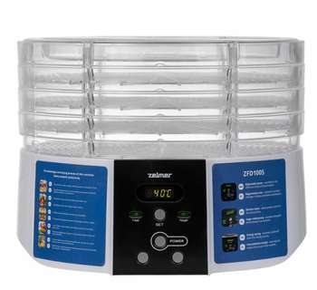 Сушилка для овощей и фруктов ZFD1005 WHITE ZELMER