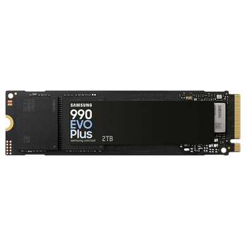 Накопитель SSD Samsung SSD 2Tb 990 EVO Plus M.2 MZ-V9S2T0BW NVMe 2.0, PCIe 4.0 x4, V-NAND TLC