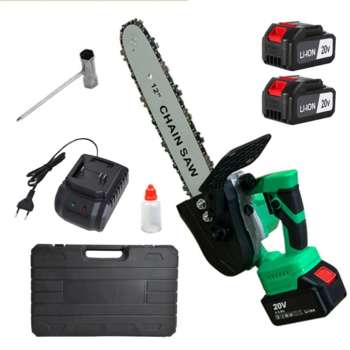 Пила цепная ZITREK Цепная пила GreenSaw 20 PRO аккум. 20Вт дл.шины:12"