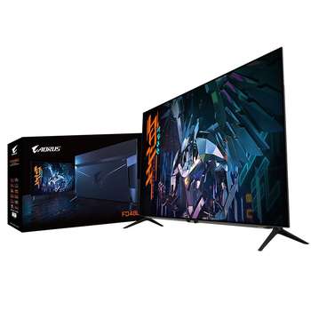 Монитор Gigabyte AORUS 47.53" FO48U-EK Gaming monitor Black