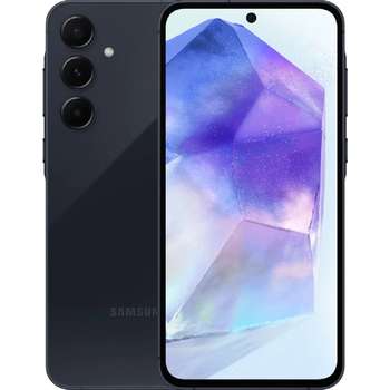 Смартфон Samsung Galaxy A55 SM-A556E 8/128Gb темно-синий