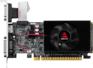 Видеокарта Biostar PCI-E 2.0 GeForce GT610 NVIDIA GeForce GT 610 2Gb 64bit DDR3 700/1333 DVIx1 HDMIx1 CRTx1 HDCP Ret low profile