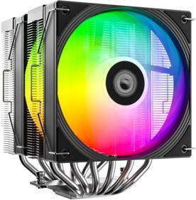 ID-Cooling Кулер для процессора 260W S_MULTI 4pin PWM 2x12cm fan FROZN A620 PRO SE ARGB ID-COOLING