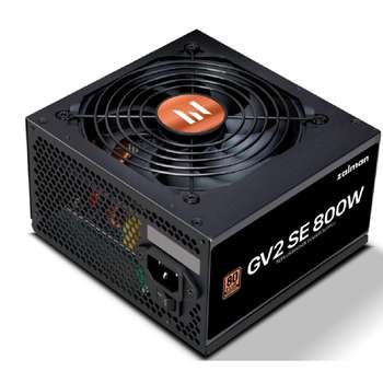 Zalman Блок питания ATX 800W 80+Bronze APFC 12cm fan GV2 SE 800W ZM800-GV2SE ZALMAN