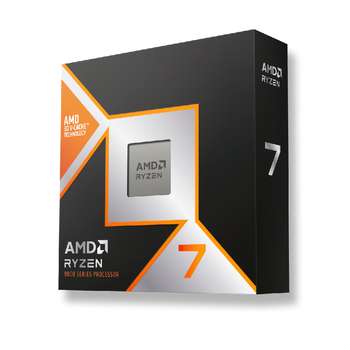 Процессор AMD Ryzen 7 9800X3D, 8-ядерный, 4700 МГц, Turbo: 5200 МГц, Granite Ridge, Radeon Graphics, 4 нм, 120 Вт, OEM