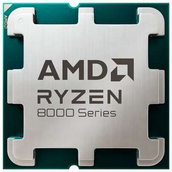 Процессор AMD Ryzen 7 8700F  Zen 4 8C/16T 4.10-5GHz