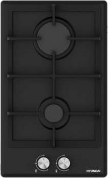 Варочная поверхность HYUNDAI Газовая HHG 3230 BK черный