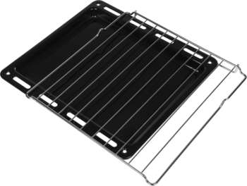 Духовой шкаф HYUNDAI Электрический HEO 45411 BG черный/серебристый