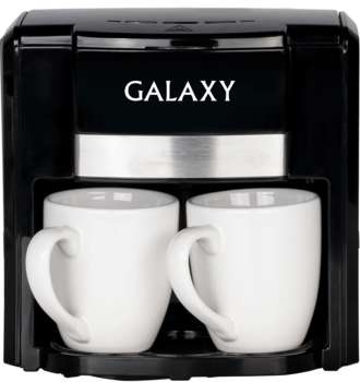 Кофеварка GALAXY LINE капельная GL 0708 черный 750Вт черный