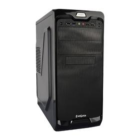 Корпус MIDITOWER  ATX W/PSU 2xUSB+2xUSB3.0 аудио черный UN-604 EX269439RUS EXEGATE