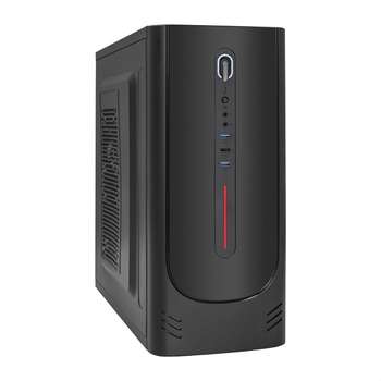 Корпус MIDITOWER  ATX W/PSU USB+2xUSB3.0 аудио XP-340U EX292986RUS EXEGATE