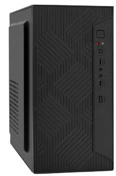 Корпус MINITOWER  mATX W/PSU 2xUSB HD Audio черный BAA-303 EX297991RUS EXEGATE