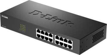 Коммутатор D-Link DES-1016D DES-1016D/I1A  16x100Мбит/с неуправляемый