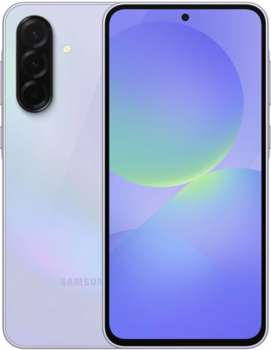 Смартфон Samsung SM-A366E Galaxy A36 5G 128Gb 8Gb лаванда моноблок 3G 4G 2Sim 6.7" 1080x2340 Android 15 50Mpix 802.11 a/b/g/n/ac/ax NFC GPS GSM900/1800 GSM1900 Protect