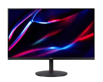 Acer Монитор XV322QKV3bmiiphx 31,5'', 16:9, IPS, UHD, 0,5/1ms, 400cd, 160Hz, HDMI, DP, SPK, HAS