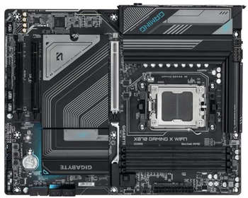 Gigabyte Материнская плата AMD X870 SAM5 ATX X870 GAMING X WIFI7 GIGABYTE
