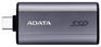 Внешний накопитель SSD жесткий диск 500GB USB3.2 SC750-500G-CCBK ADATA