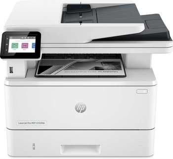 Лазерный МФУ HP МФУ лазерный LaserJet Pro 4103fdn  A4 Duplex Net белый