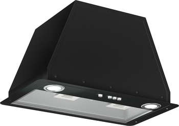 Вытяжка встраиваемая FLAT 52P-650-K3D черный ELIKOR