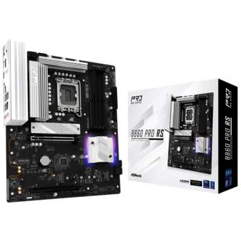 Материнская плата ASRock B860 PRO RS,