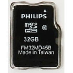 Карта памяти Philips Micro SecureDigital 32GB microSDHC Class 10 OEM