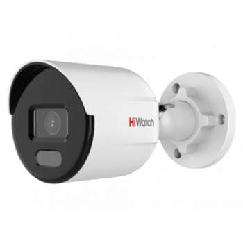 Камера видеонаблюдения HiWatch DS-I450L Видеокамера IP цветная корп.:белый