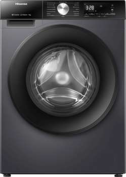 Стиральная машина HISENSE WF3S7021BB класс: A загр.фронтальная макс.:7кг черный инвертор