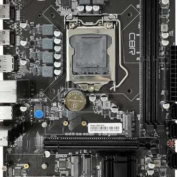 Материнская плата CBR H510 OEM { Chipset 470, Socket 1200, 2*DDR4, mATX, DP+2*HDMI, 1*PCIEx16,1*PCIEx1,2*M.2, 3*SATA3, 2*USB 2.0 + 4*USB3.0, LAN 1Gb} БЕЗ УПАКОВКИ