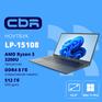 Ноутбук CBR LP-15108 15.6 FHD IPS  Ryzen3 3200U / 8Gb / 512Gb  / W11Pro