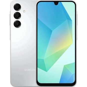 Смартфон Samsung Galaxy A16 SM-A165F 4/128Gb серебристый