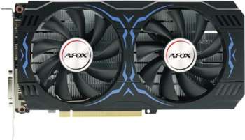 Видеокарта AFOX PCI-E 4.0 AF3050-8GD6H2-V4 NVIDIA GeForce RTX 3050 8Gb 128bit GDDR6 1552/14000 DVIx1 HDMIx1 DPx1 HDCP Ret