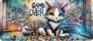 Аксессуары для мыши CACTUS Коврик для мыши Game Over 900x400x4мм