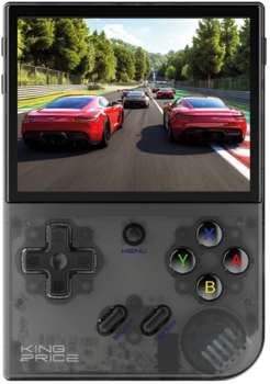 Игровая приставка KINGPRICE Игровая консоль Portable Zeus черный