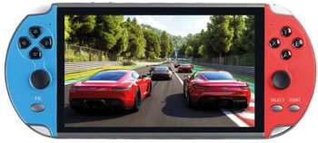 Игровая приставка KINGPRICE Игровая консоль Portable X1 красный/синий