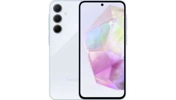 Смартфон Samsung Мобильный телефон GALAXY A35 8/128GB SM-A356ELBDSKZ ICEBLUE SAMSUNG