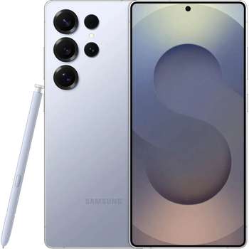 Смартфон Samsung Мобильный телефон GALAXY S25 ULTRA 12/512GB SM-S938BZBCCAC TITANIUM BLUE SAMSUNG