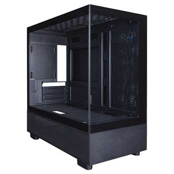 Корпус 1STPLAYER MIKU Mi5 Black / mATX / Mi5-BK