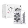 Блок питания 1STPLAYER SFX 750W PLATINUM White / SFX, APFC, 80 PLUS Platinum, LLC+DC-DC, full Japan solid-state caps, 80mm fan, full modular / PS-750SFX-WH