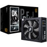 Блок питания 1STPLAYER DK PREMIUM 600W / ATX 2.4, APFC, 80 PLUS Bronze, Double Forward, Japan main cap, 120mm fan, non-modular / PS-600AX