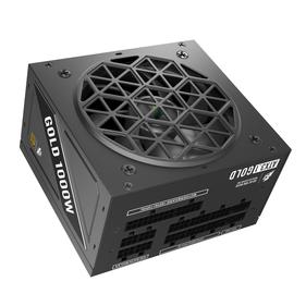 Блок питания 1STPLAYER NGDP GOLD 1000W Black / ATX 3.1, APFC, 80 PLUS Gold, LLC+DC-DC, full Japan solid-state caps, 120mm fan, full modular / HA-1000BA4