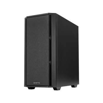 Корпус Chieftec Pro Mini AZ-01B-OP без БП, звукоизоляция, черный, mATX