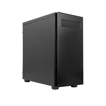 Корпус Chieftec HAWK AL-02B-OP без БП, черный, ATX