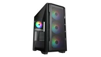 Корпус COUGAR Uniface X RGB V2 Black, 4x140mm ARGB PWM Fan, ARGB PWM Fan Hub, без БП, E-ATX / CGR-5C78B-X-RGB-V2