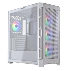 Корпус COUGAR Airface Pro RGB White, 4х120mm ARGB Fan, ARGB Fan Hub, без БП, белый, E-ATX / CGR-5AD1W-AIR-RGB