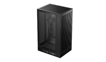 Корпус DEEPCOOL CH270 DIGITAL без БП, черный, MICRO ATX/MINI-ITX