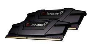 Оперативная память G.Skill Модуль памяти DDR4 RIPJAWS V 32GB  1.35V / F4-3600C18D-32GVK / Classic Black