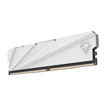 Оперативная память Netac Модуль памяти DDR4 Shadow S 32GB 3200MHz CL16 1.35V / NTSSD4P32DP-32W / White / with radiator