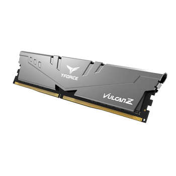 Оперативная память TEAMGROUP Модуль памяти DDR4 T-Force Vulcan Z 16GB  1.35V / TLZGD416G3200HC16CDC01 / Gray